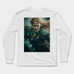 Mighty Viking Long Sleeve T-Shirt